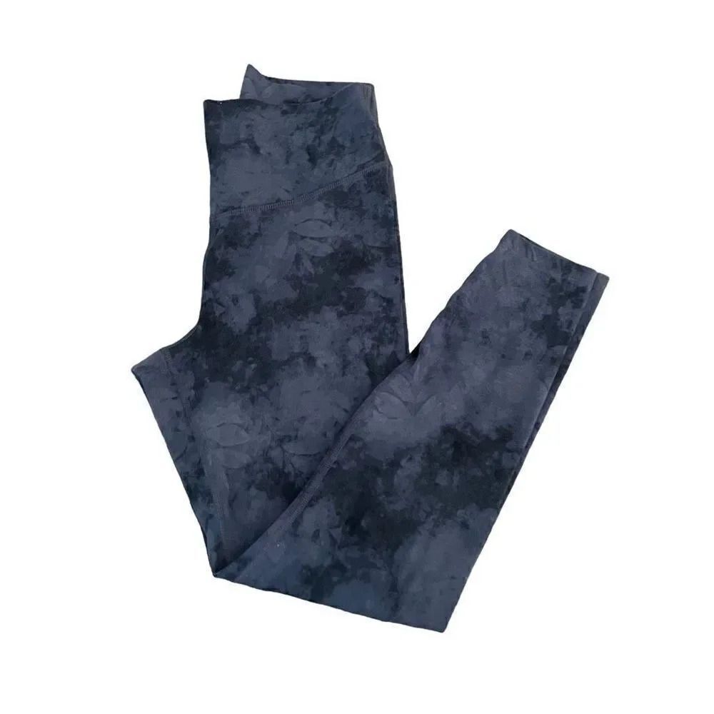 Old Navy Active Women’s Powerchill Camo Gray Cotton Blend Stretchy l SZ M # 1154 - Picture 5 of 12